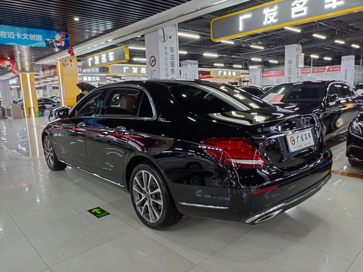 2019年3月奔馳 奔馳E級  2019款 E 200 L 4MATIC