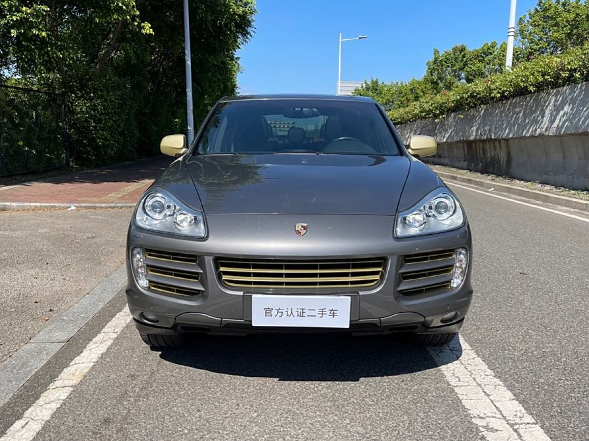 2009年12月保時(shí)捷 Cayenne  2007款 Cayenne 3.6L