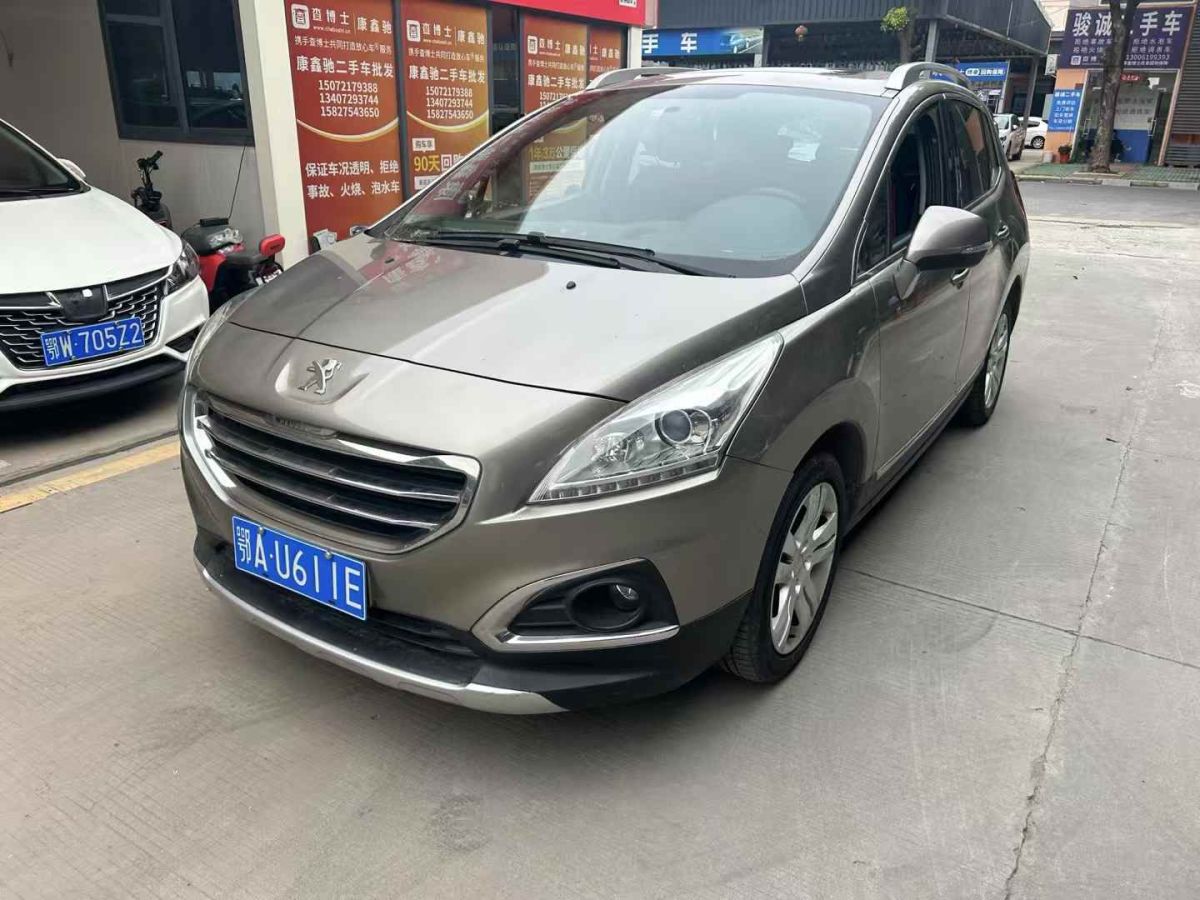 標(biāo)致 3008 圖片