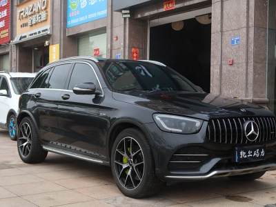 2020年10月 奔馳 奔馳GLC AMG AMG GLC 43 4MATIC圖片