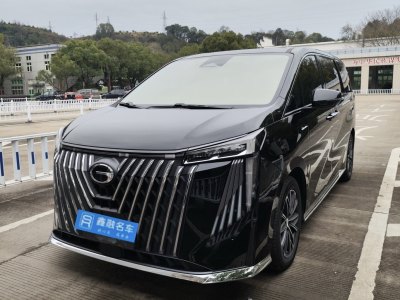 2024年1月 廣汽傳祺 M8 宗師系列 400T 至尊版圖片