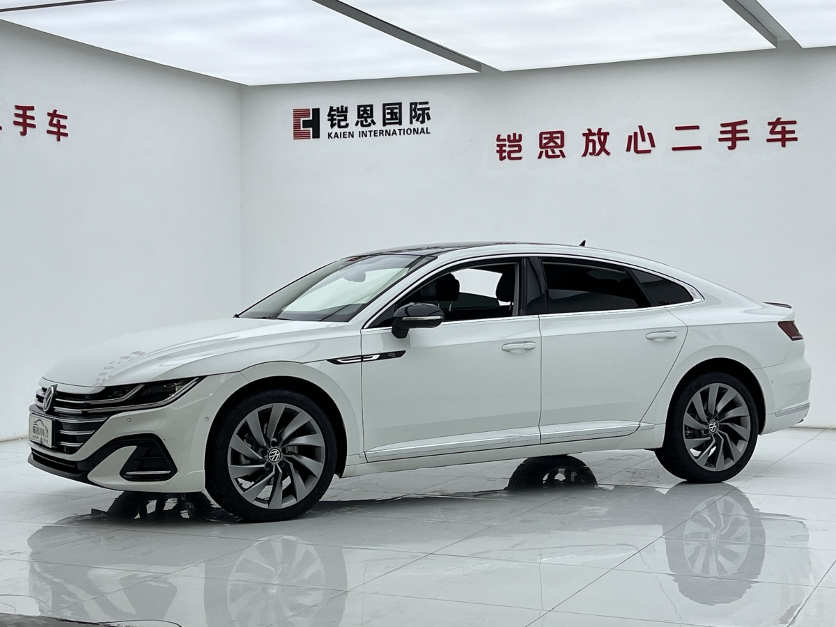 大眾 一汽-大眾CC  2021款 380TSI 奪目版圖片