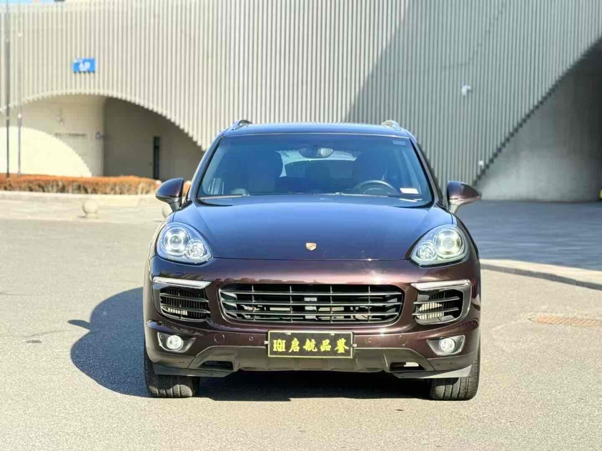 保時捷 Cayenne  2016款 Cayenne S 3.6T圖片