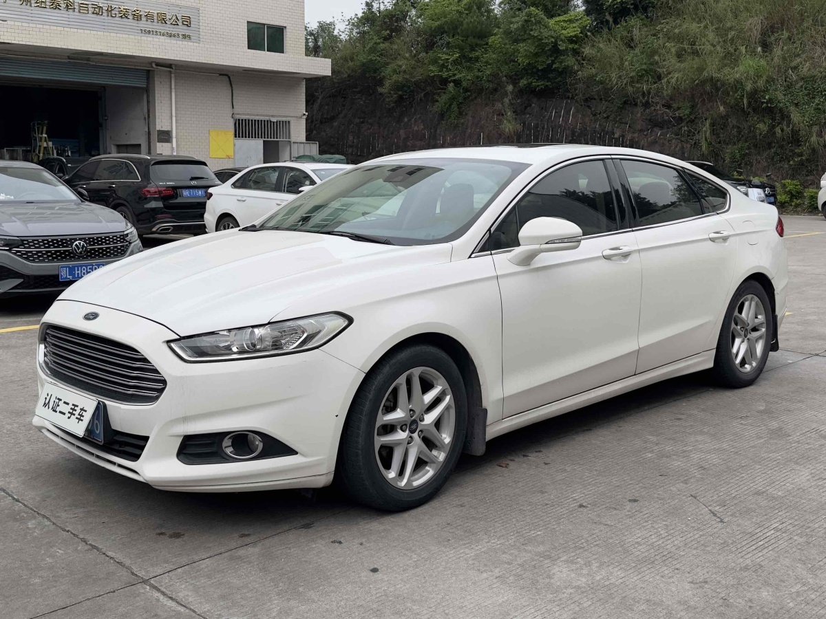 2014年3月福特 蒙迪歐  2013款 1.5L GTDi180時尚型