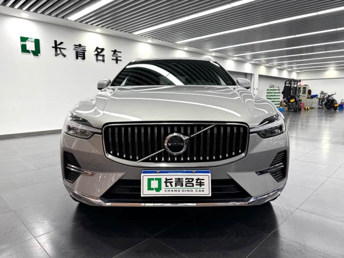 沃爾沃 XC60  2023款 B5 四驅智遠豪華版圖片