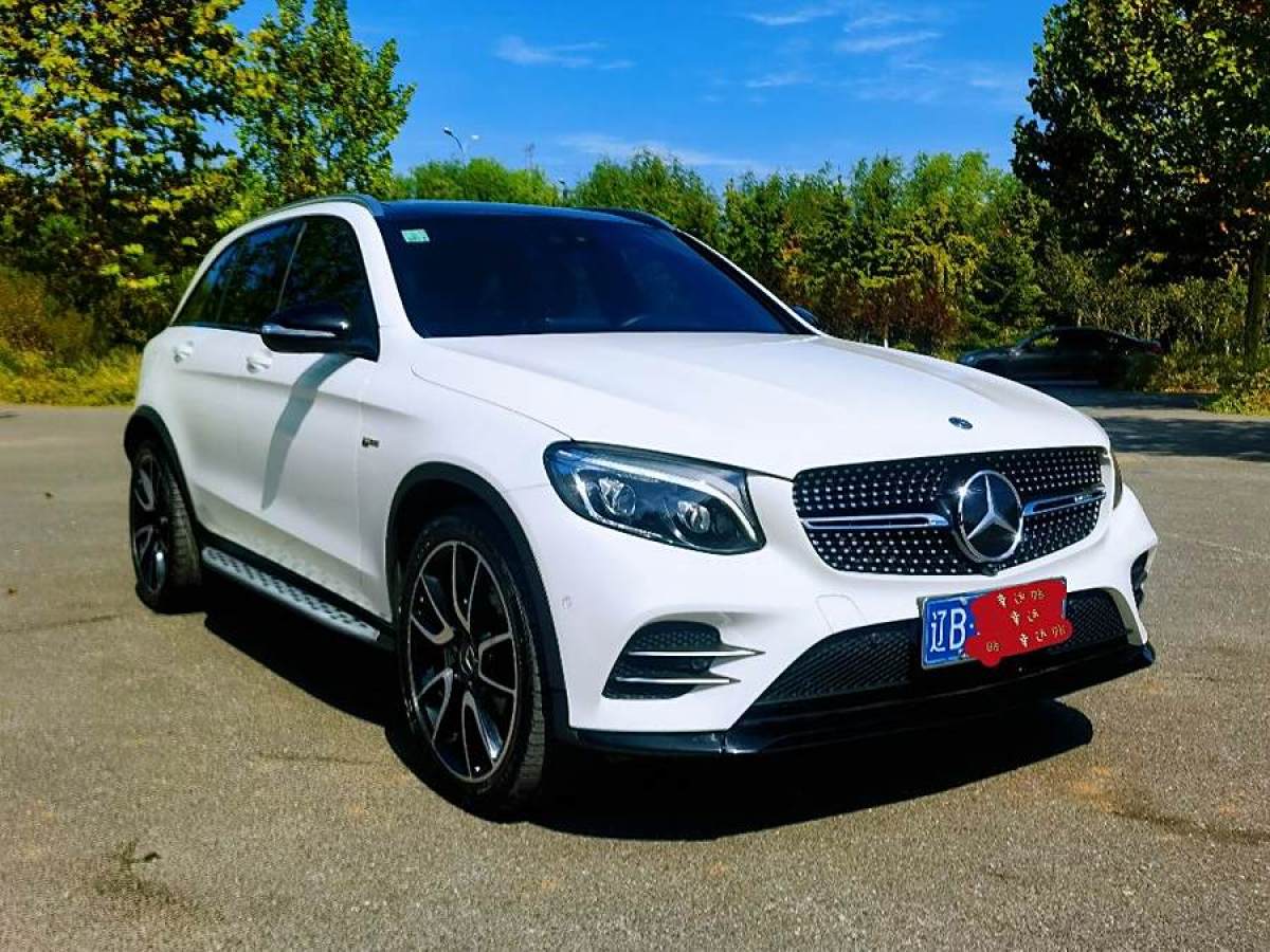 奔馳 奔馳GLC AMG  2017款 AMG GLC 43 4MATIC圖片