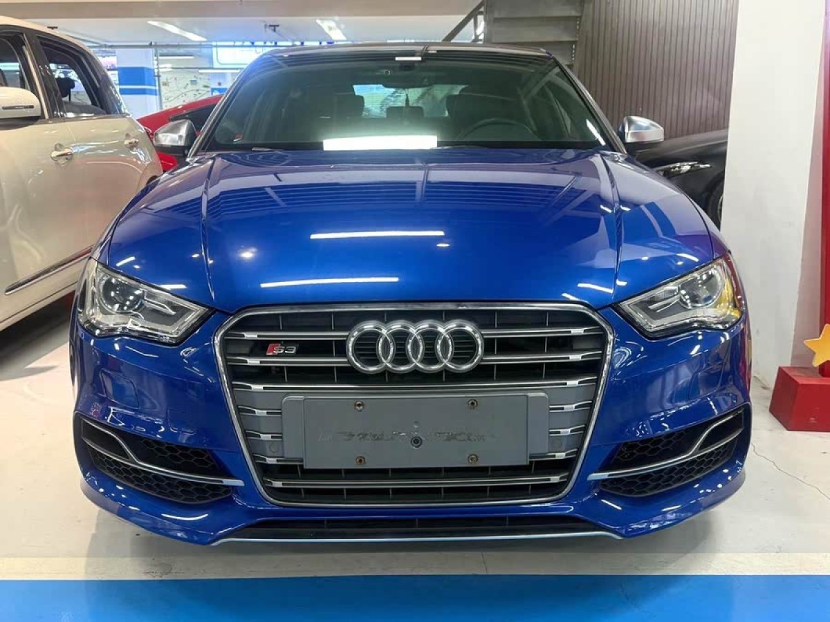 奧迪 奧迪S3  2015款 S3 2.0T Limousine圖片