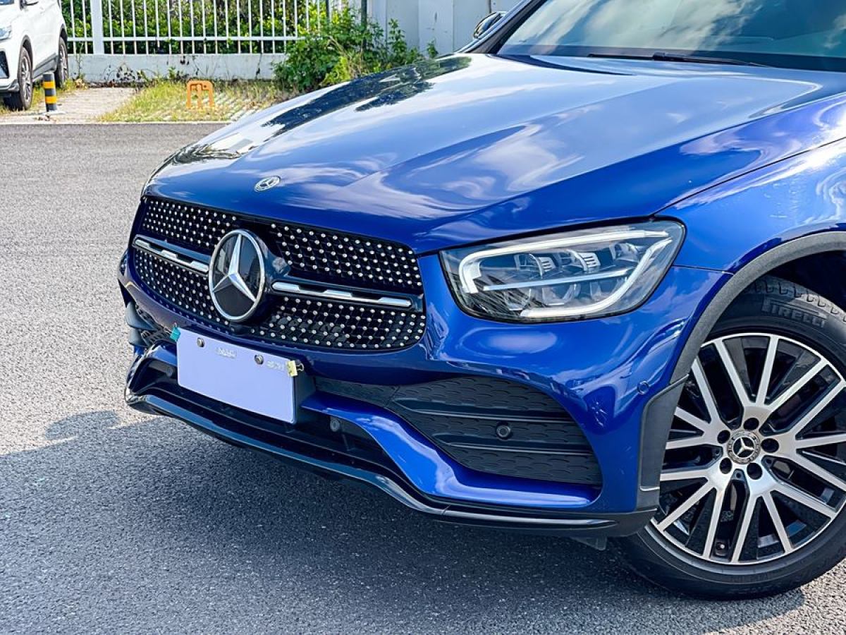 奔馳 奔馳GLC  2023款 GLC 300 4MATIC 轎跑SUV圖片