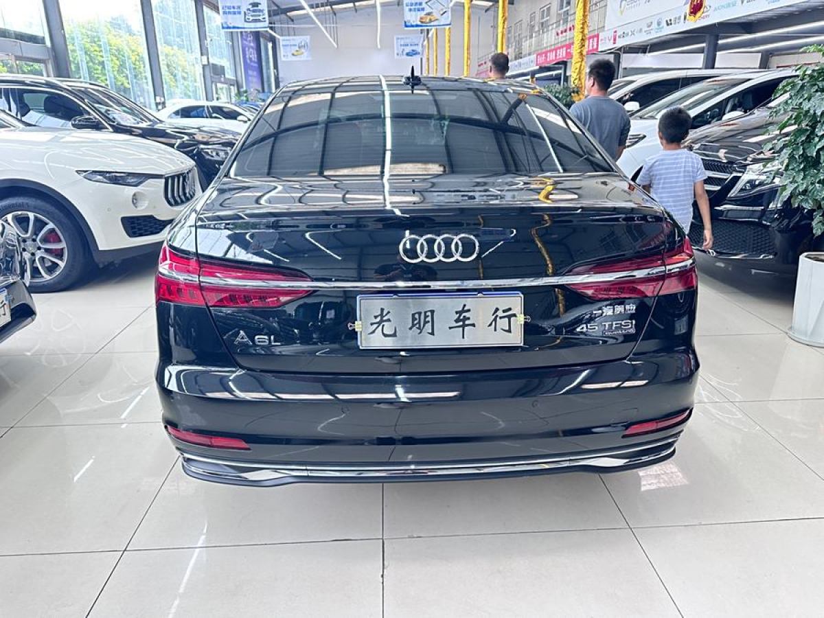 2023年2月奧迪 奧迪A6L  2023款 改款 45 TFSI quattro 臻選致雅型