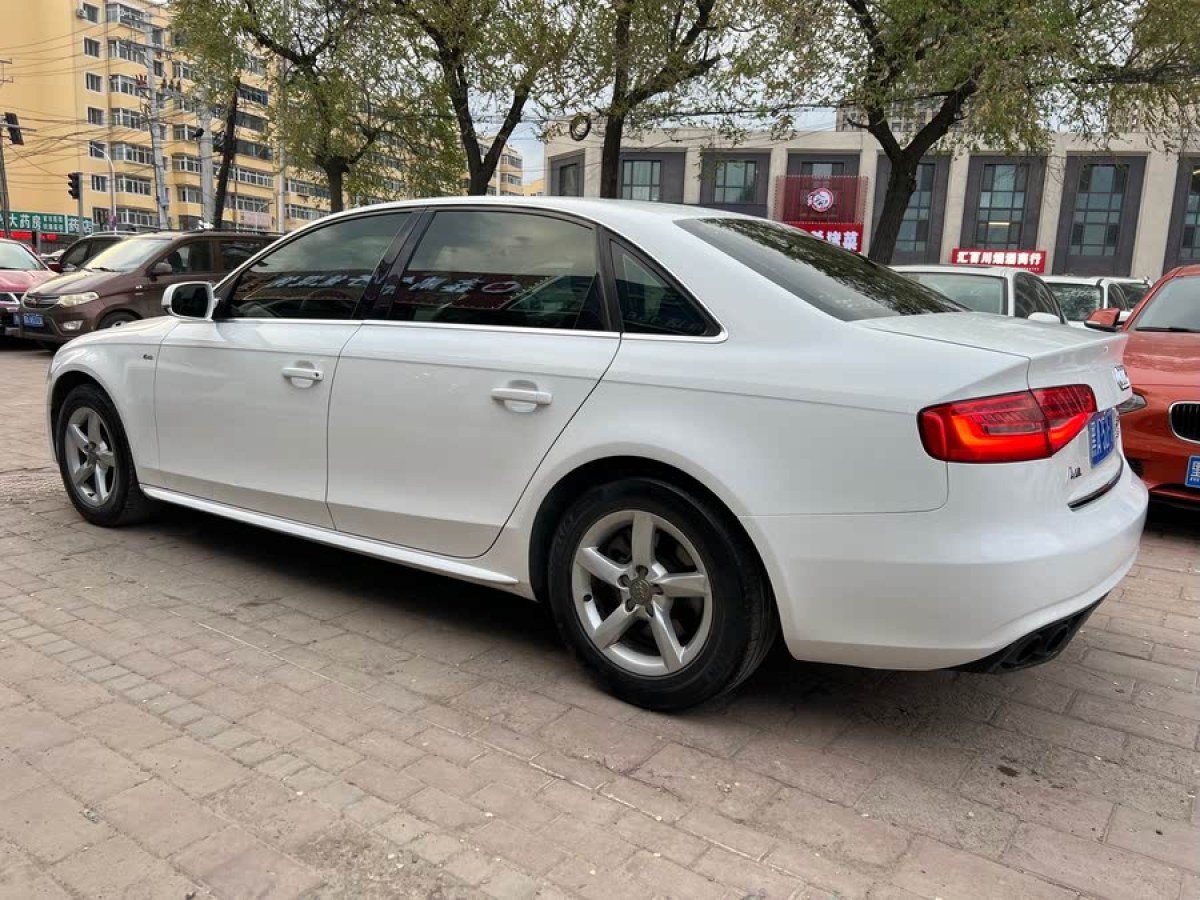奧迪 奧迪A4L  2013款 35 TFSI 自動(dòng)舒適型圖片