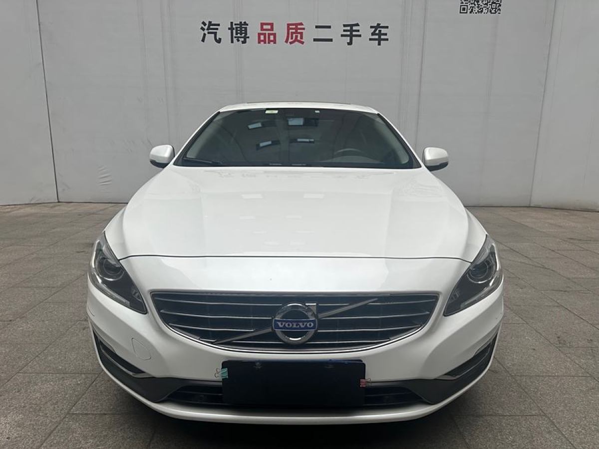 沃爾沃 S60  2015款 L 2.0T 智遠版圖片