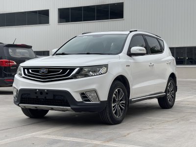 2016年9月 吉利 遠景SUV 1.3T CVT旗艦型圖片