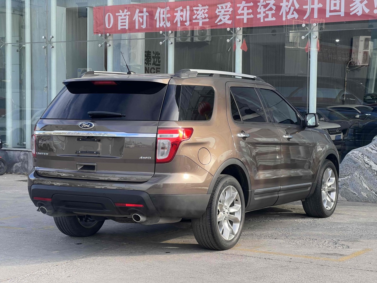 福特 探險(xiǎn)者  2013款 3.5L 尊尚型圖片