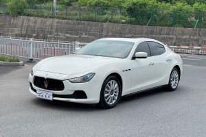 Ghibli 瑪莎拉蒂 3.0T 標(biāo)準(zhǔn)版