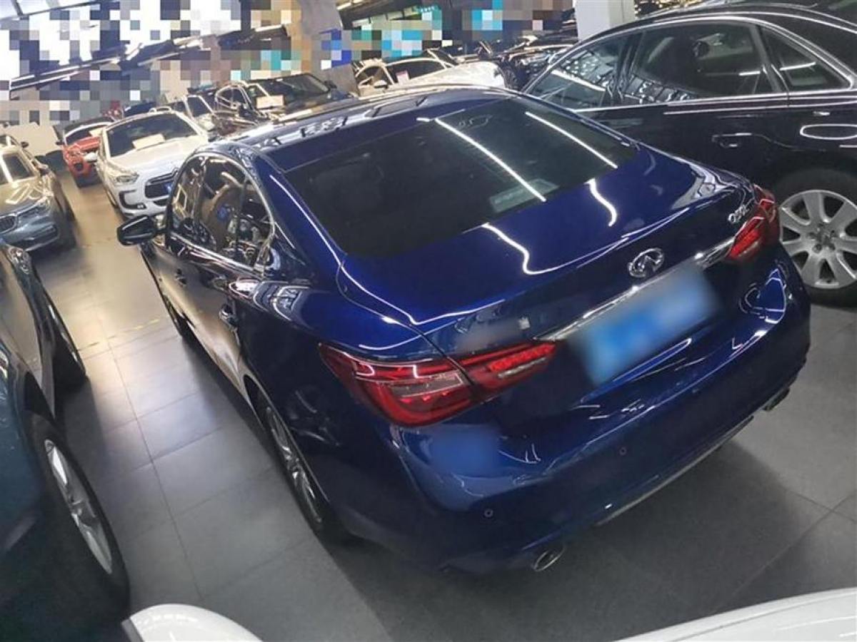 英菲尼迪 Q50L  2018款  2.0T 舒適版 國VI圖片