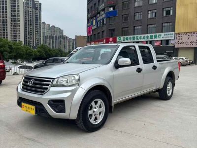 2018年5月 長城 風(fēng)駿7 2.0T兩驅(qū)精英型標(biāo)準(zhǔn)貨廂圖片