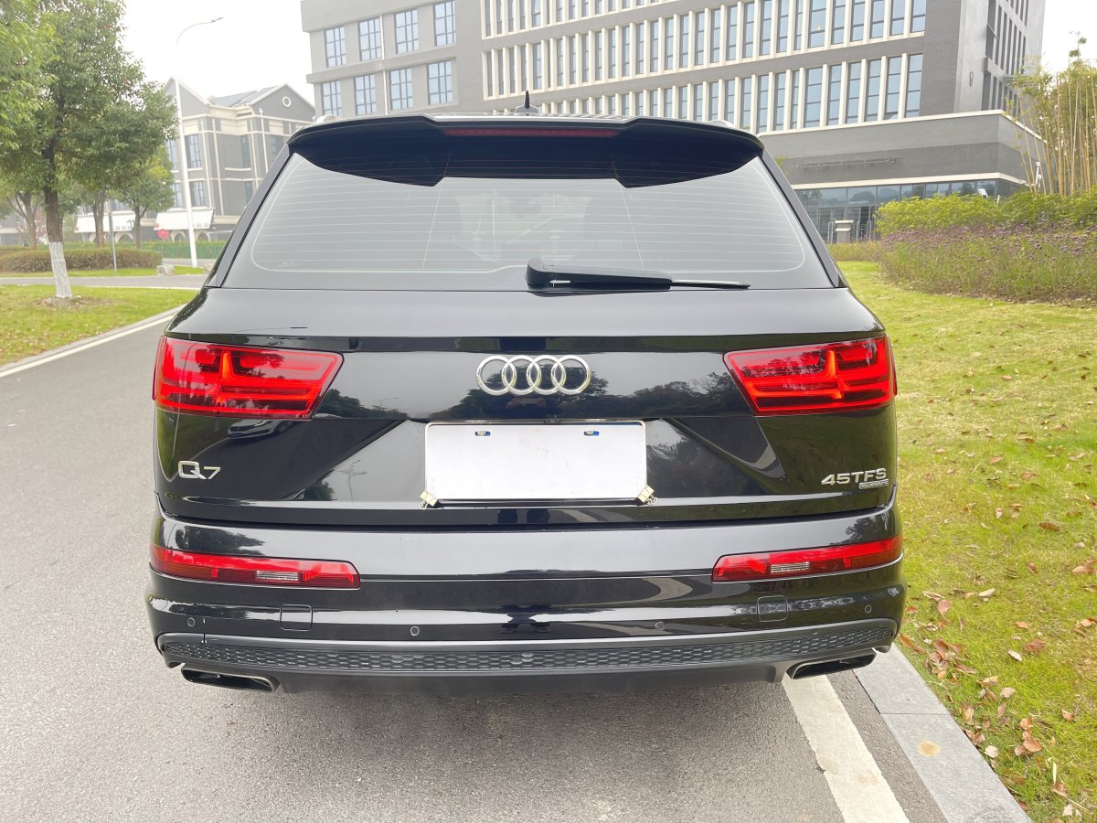 奧迪 奧迪Q7  2016款 45 TFSI S line運動型圖片