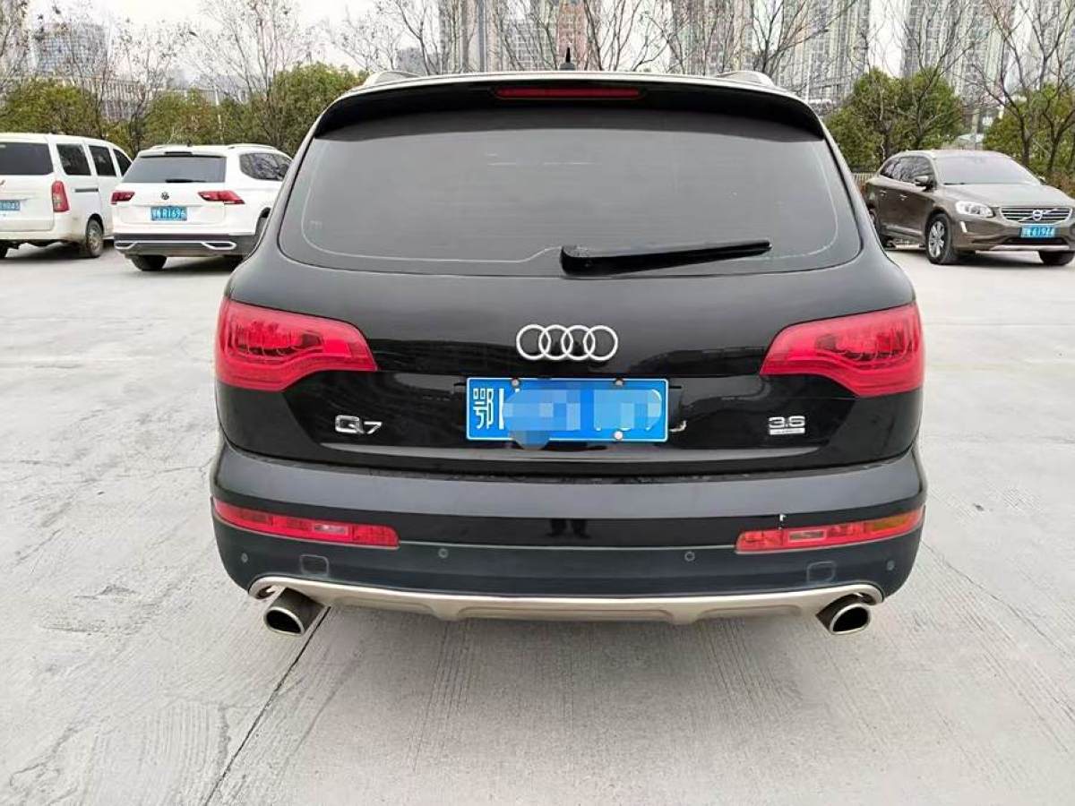 奧迪 奧迪Q7  2010款 3.6 FSI quattro 基本型圖片