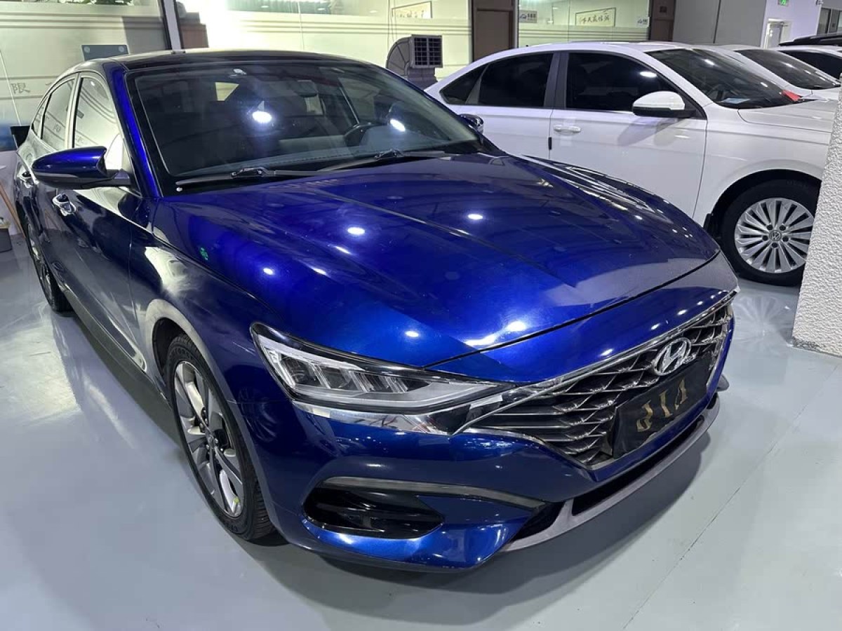現(xiàn)代 菲斯塔  2019款  280TGDi 運動版 國VI圖片
