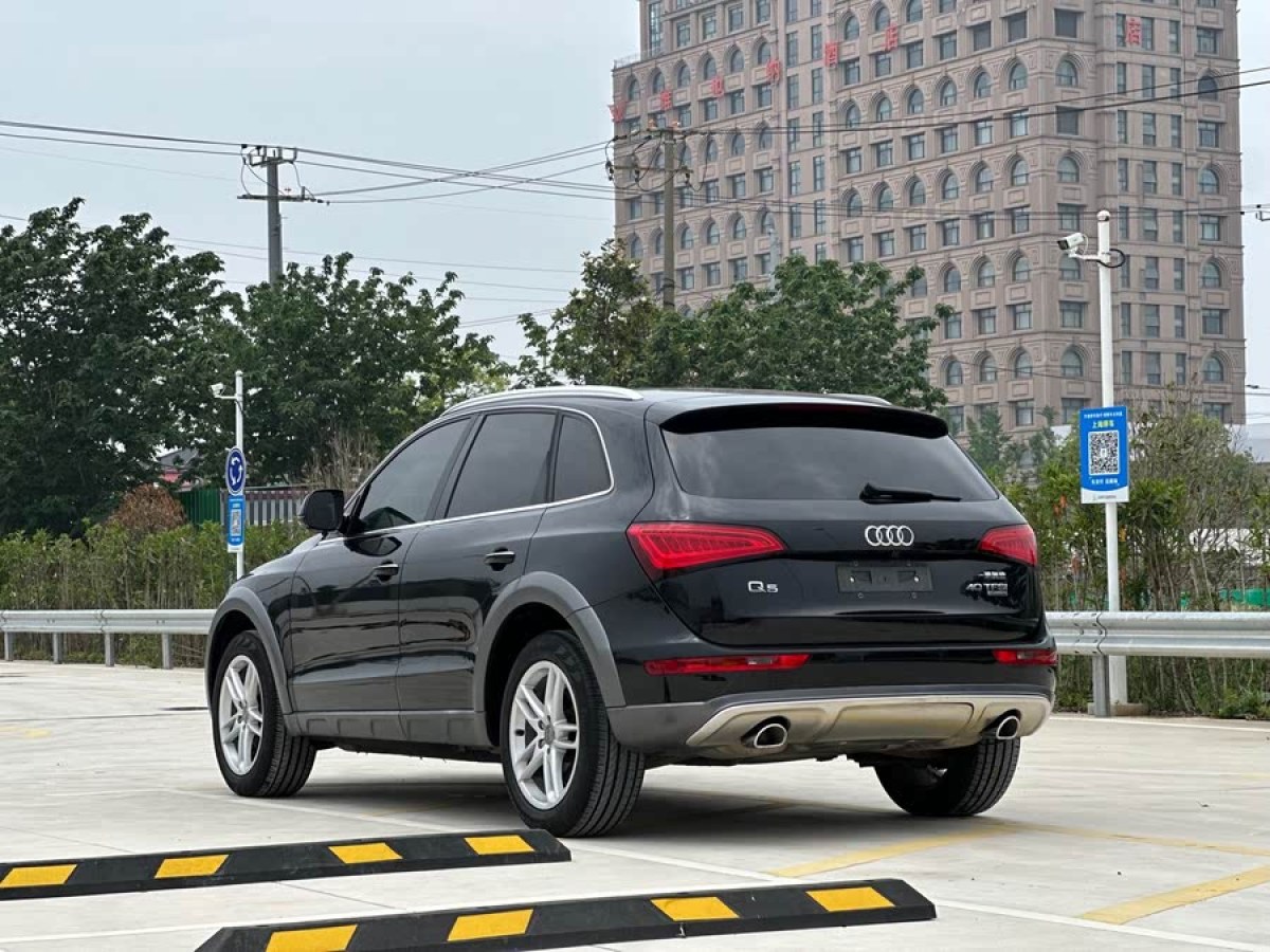 奧迪 奧迪Q5  2017款 Plus 40 TFSI 技術型圖片