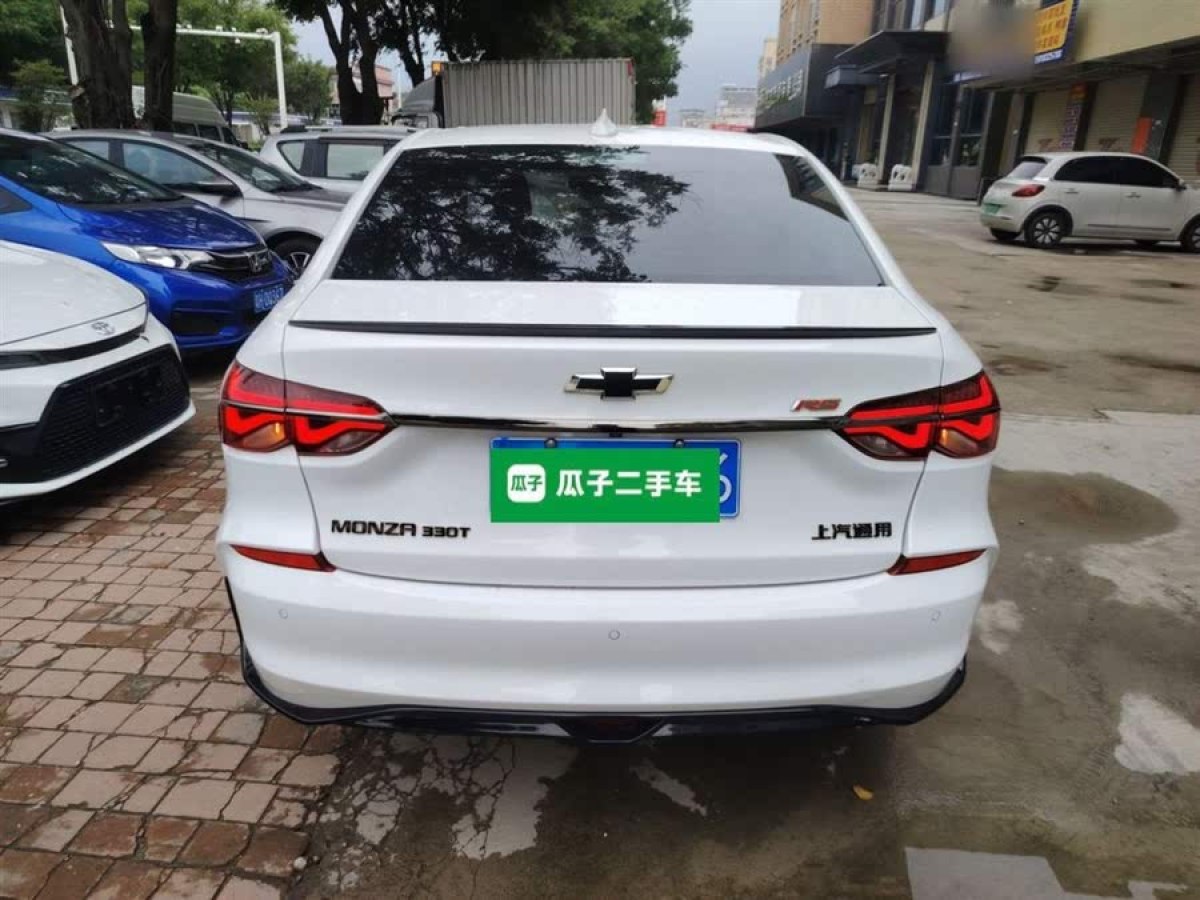 雪佛蘭 科魯澤  2019款 RS 330T 自動暢快版圖片