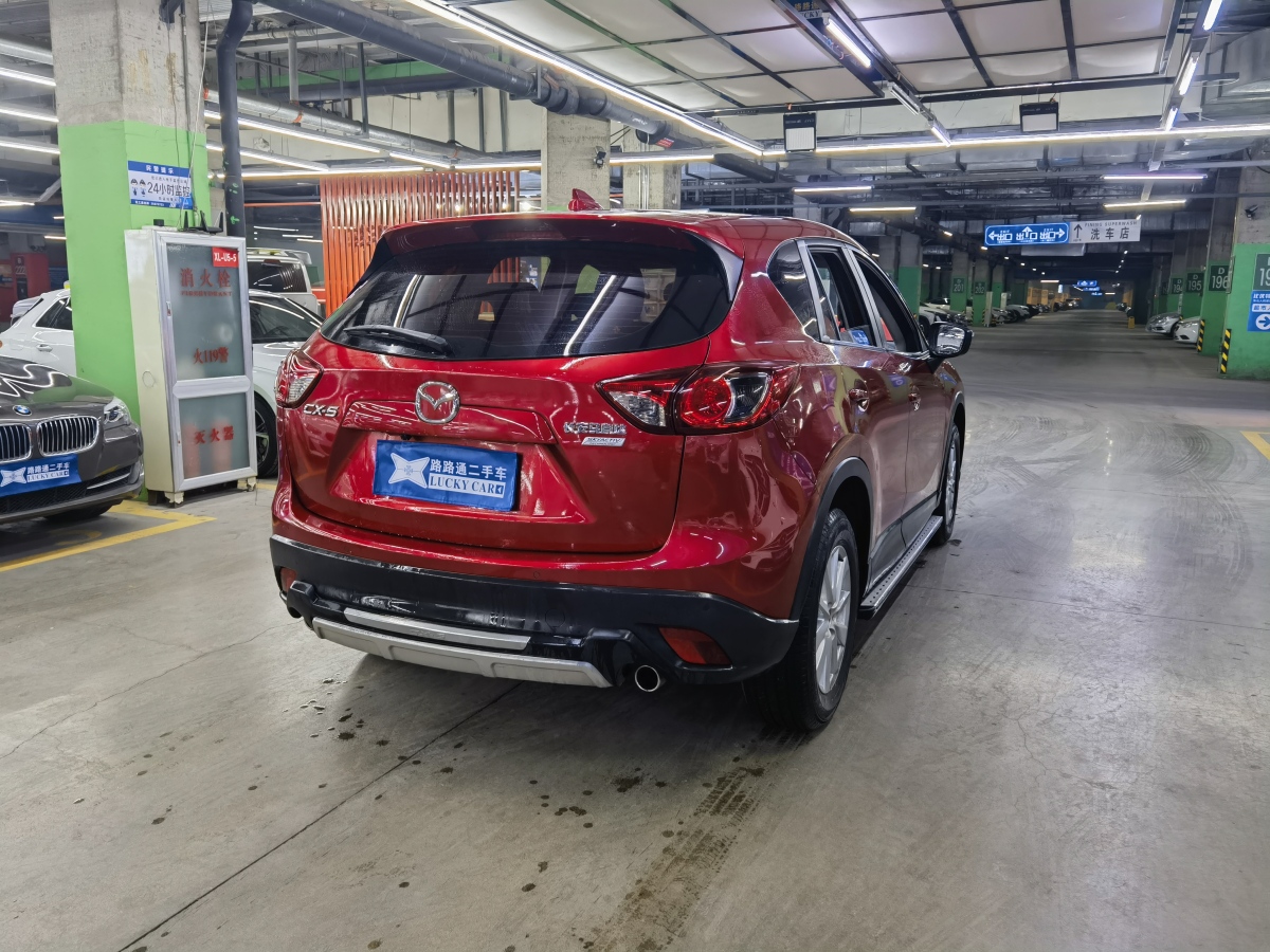 馬自達 CX-5  2015款 2.0L 自動兩驅舒適型圖片