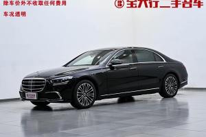 奔馳S級新能源 奔馳 改款 S 450 e L 插電式混合動(dòng)力轎車