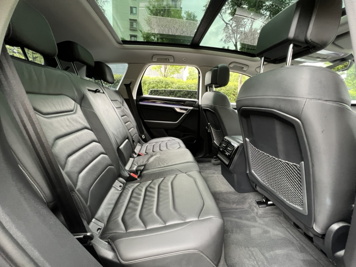 2021年10月大眾 途銳  2021款 2.0TSI 銳尚版