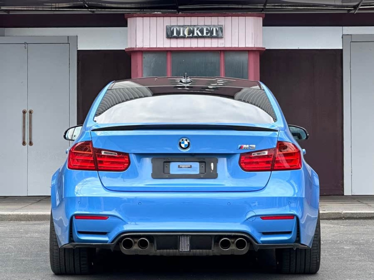 寶馬 寶馬M3  2014款 M3四門轎車圖片