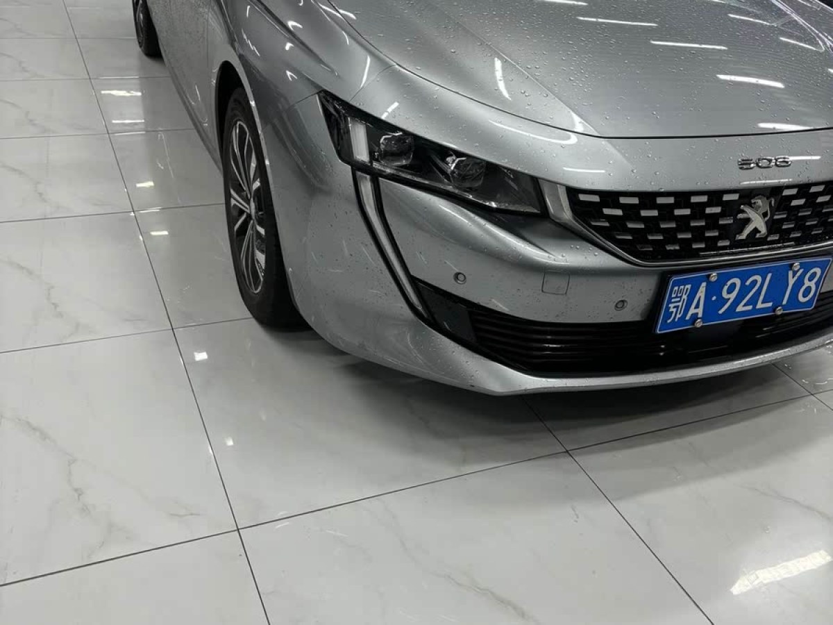標致 508  2021款 508L 400THP PureTech 駕控版圖片