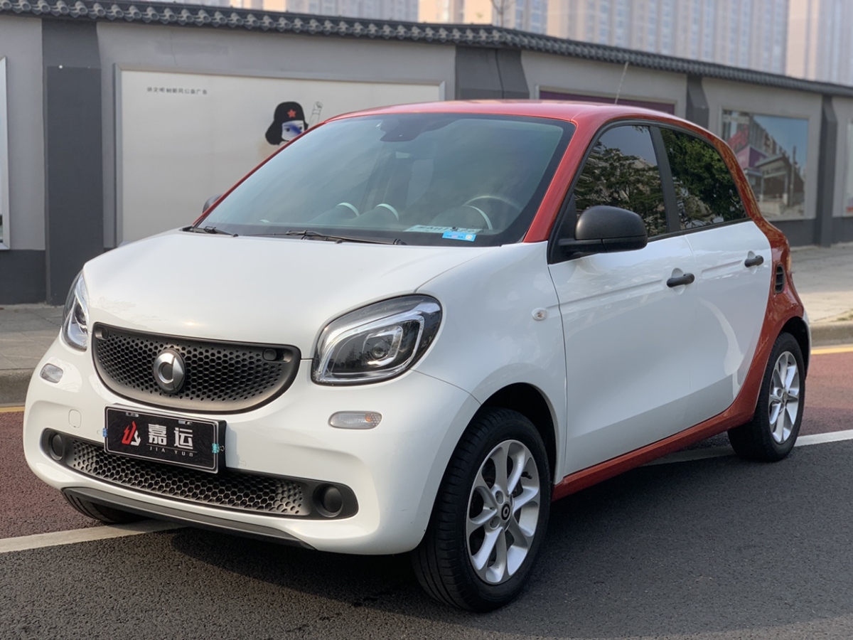 【長沙二手車】2018年4月_二手smart forfour 2018款 1.