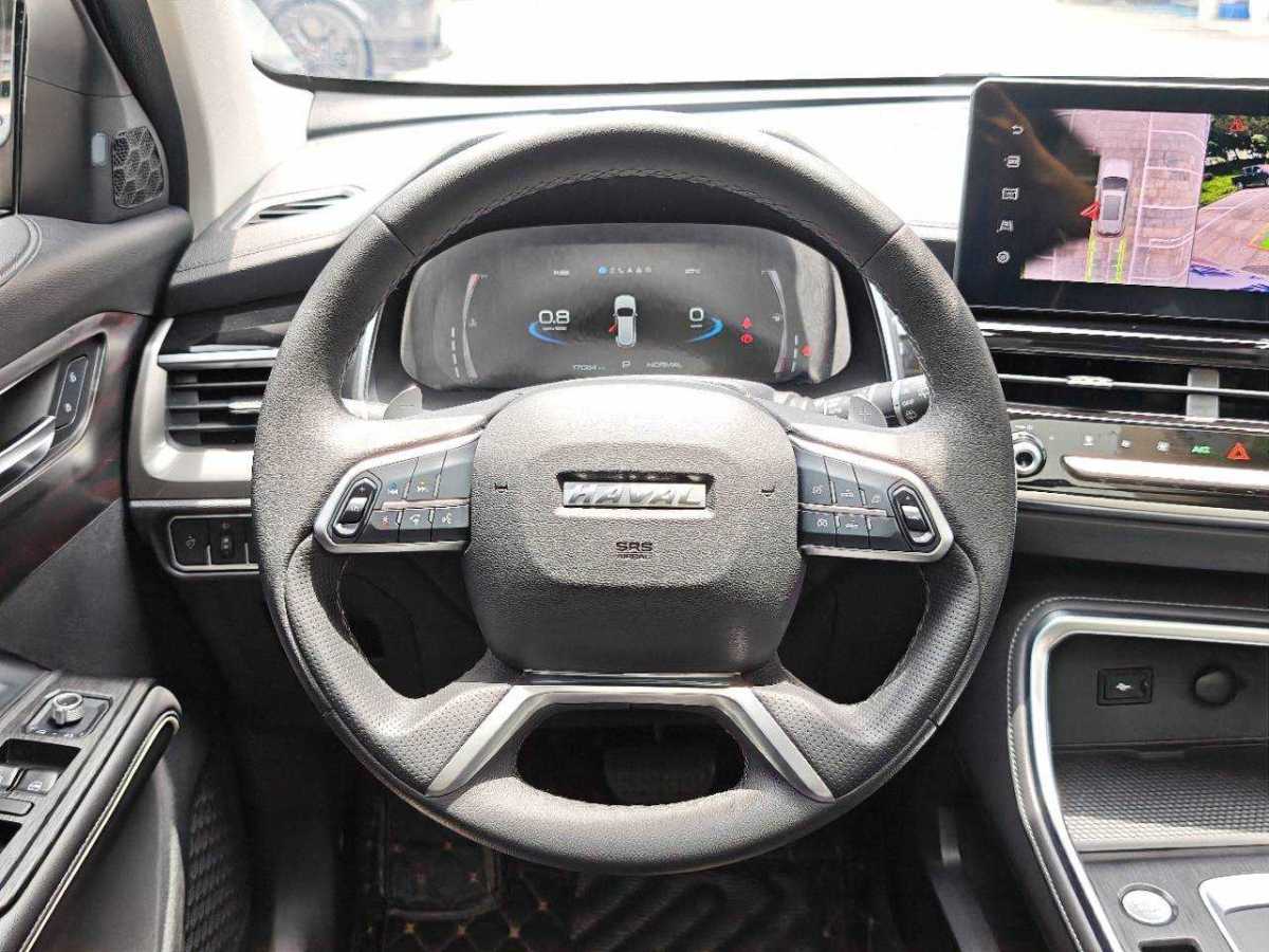 哈弗 H6  2021款 國潮版 1.5T 自動冠軍版圖片
