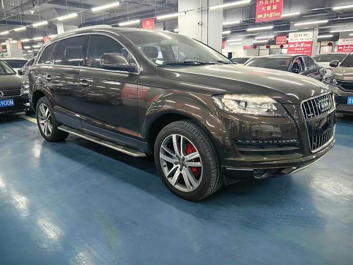 奧迪 奧迪Q7  2014款 35 TFSI 進(jìn)取型圖片