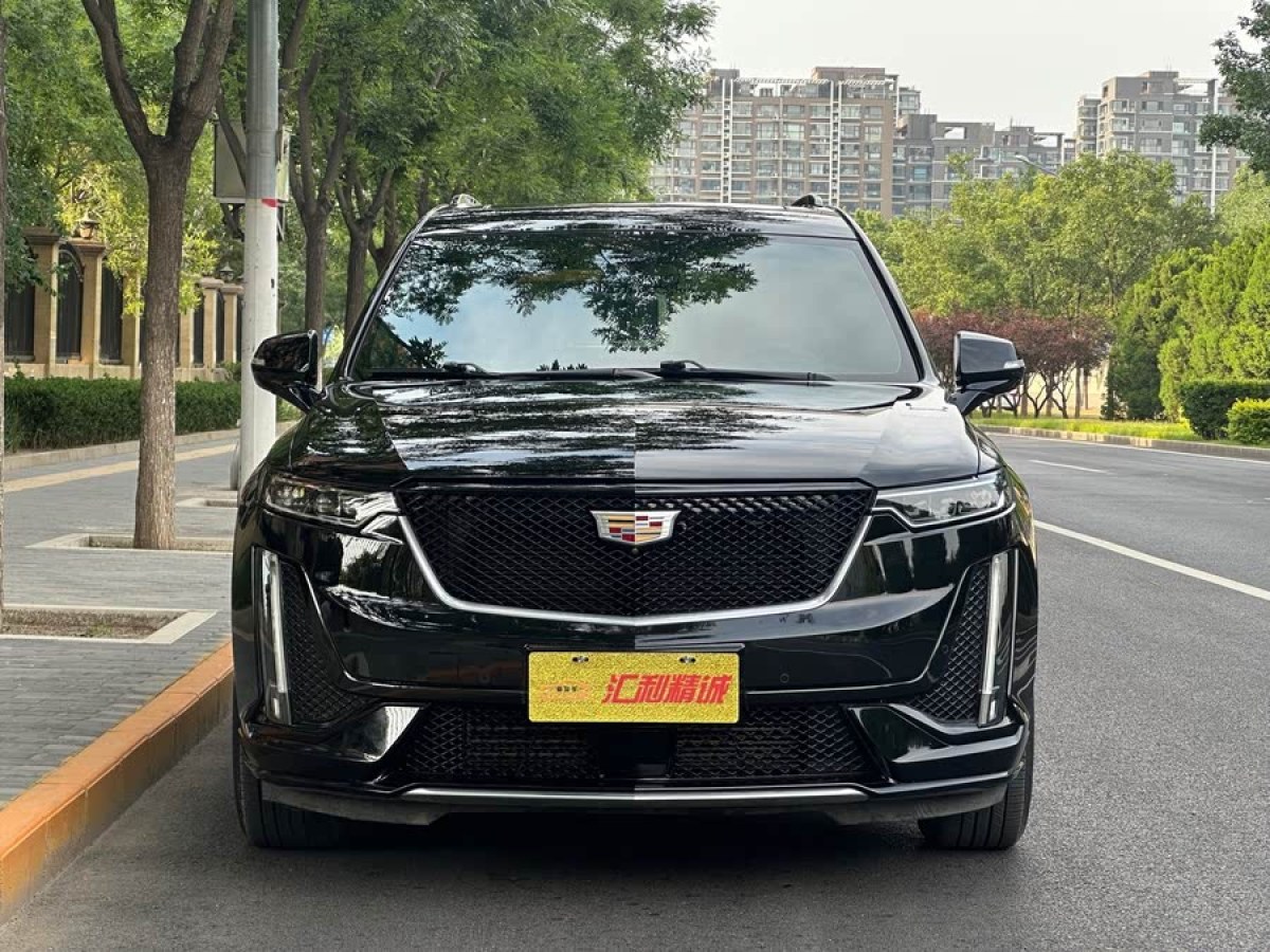 凱迪拉克 XT6  2020款 改款 28T 七座豪華型圖片