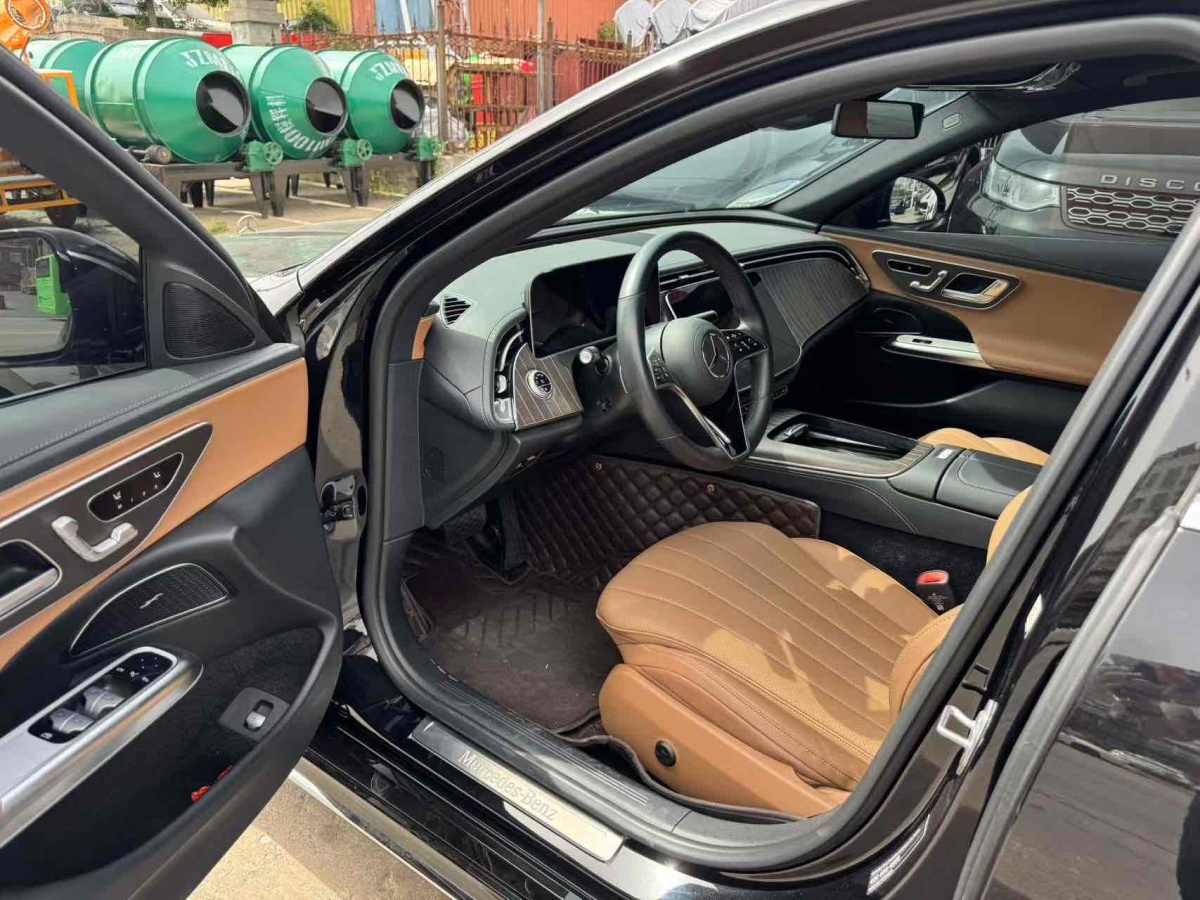 奔馳 奔馳E級  2024款 E 300 L 時尚型圖片