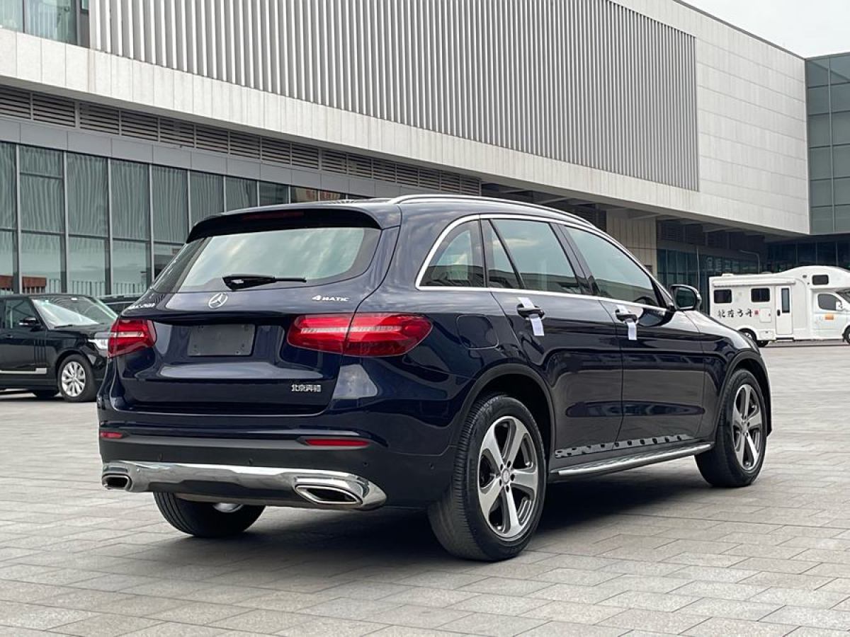 奔馳 奔馳GLC  2017款 GLC 260 4MATIC 豪華型圖片