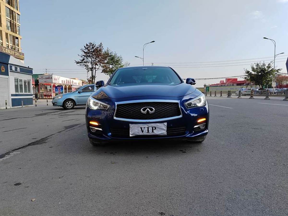 英菲尼迪 Q50L  2016款 2.0T 舒適版圖片