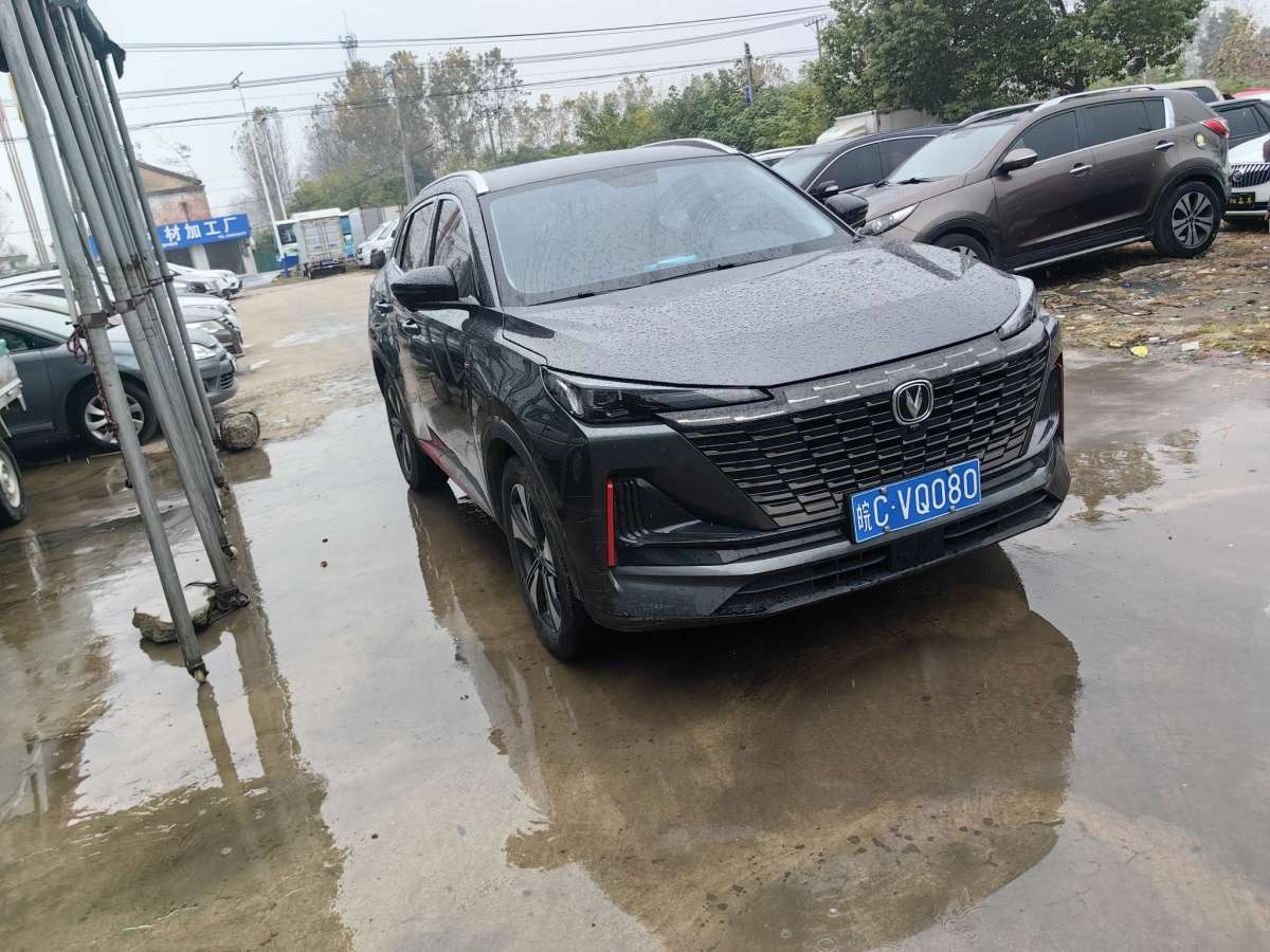 長(zhǎng)安 CS55 PLUS  2022款 第二代 1.5T DCT尊貴型圖片