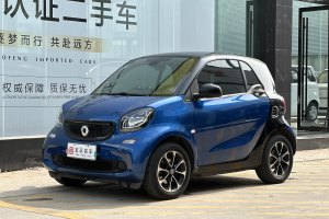 fortwo smart 1.0L 52千瓦硬顶激情版