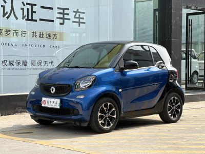 2016年12月 smart fortwo 1.0L 52千瓦硬顶激情版图片