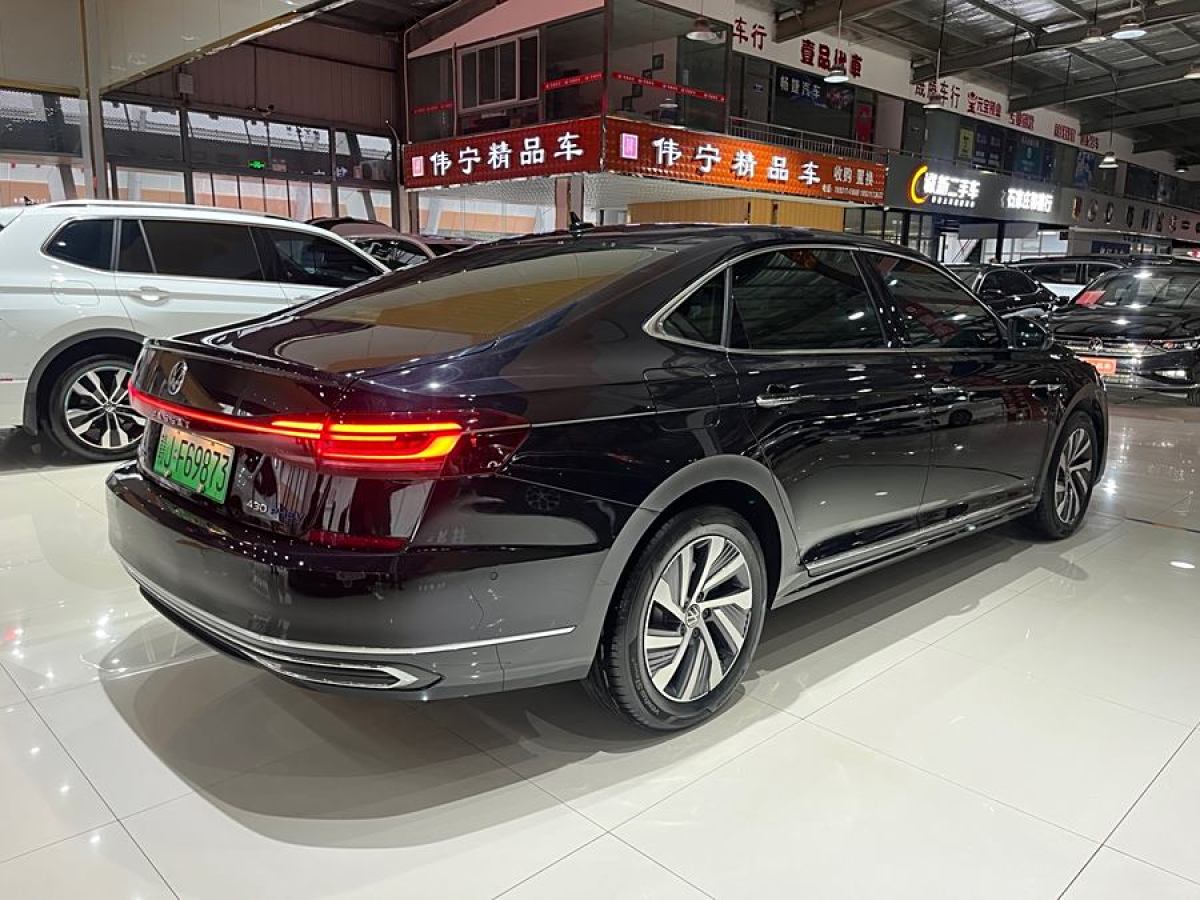 2024年3月大眾 帕薩特新能源  2023款 430PHEV 混動(dòng)豪華版