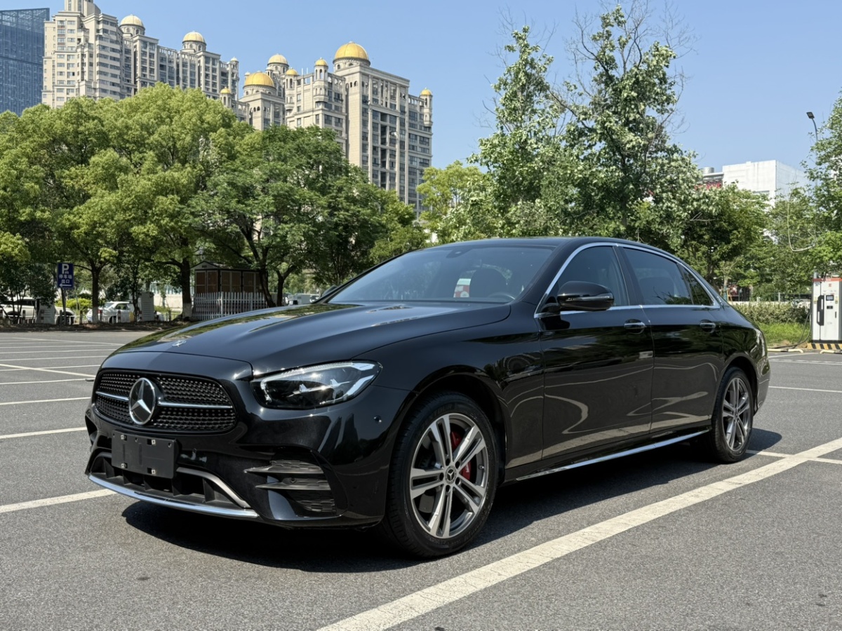 2021年4月奔馳 奔馳E級(jí)  2021款 改款 E 260 L