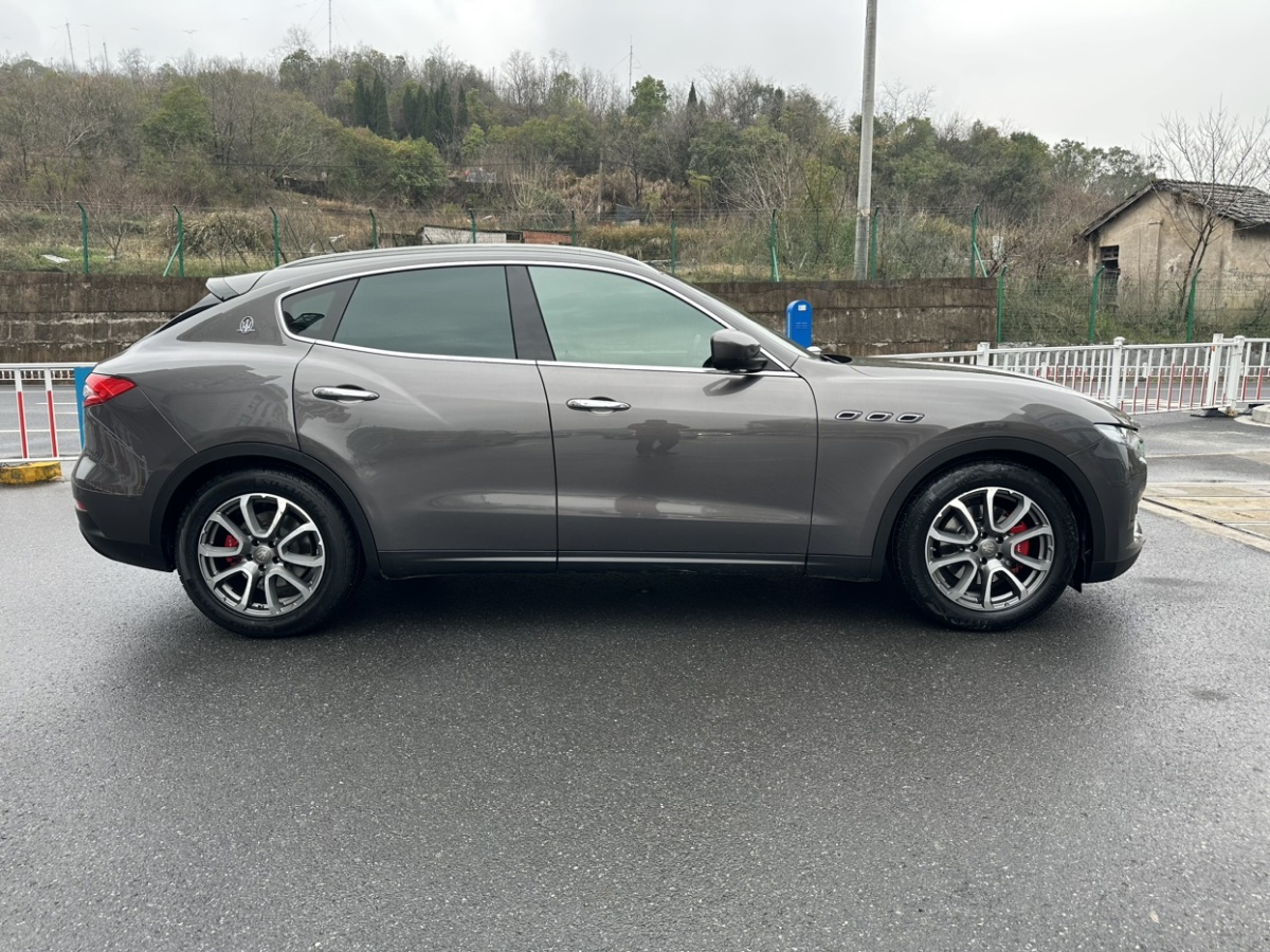 瑪莎拉蒂 Levante  2016款 3.0T Levante圖片