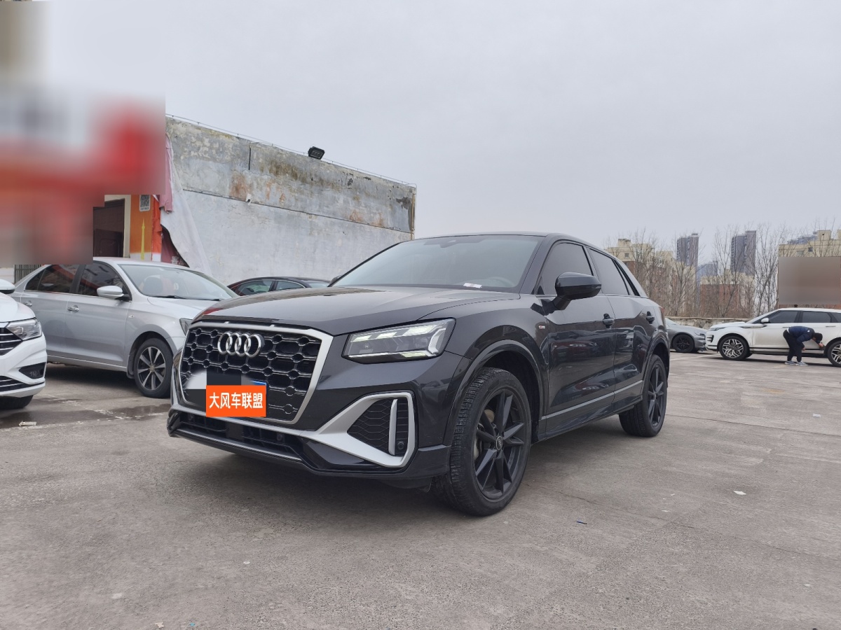 奧迪 奧迪Q2L  2018款  35TFSI 進取動感型 國VI圖片