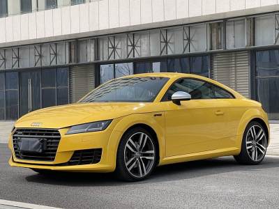 2017年4月 奧迪 奧迪TT(進(jìn)口) TT Coupe 45 TFSI quattro圖片