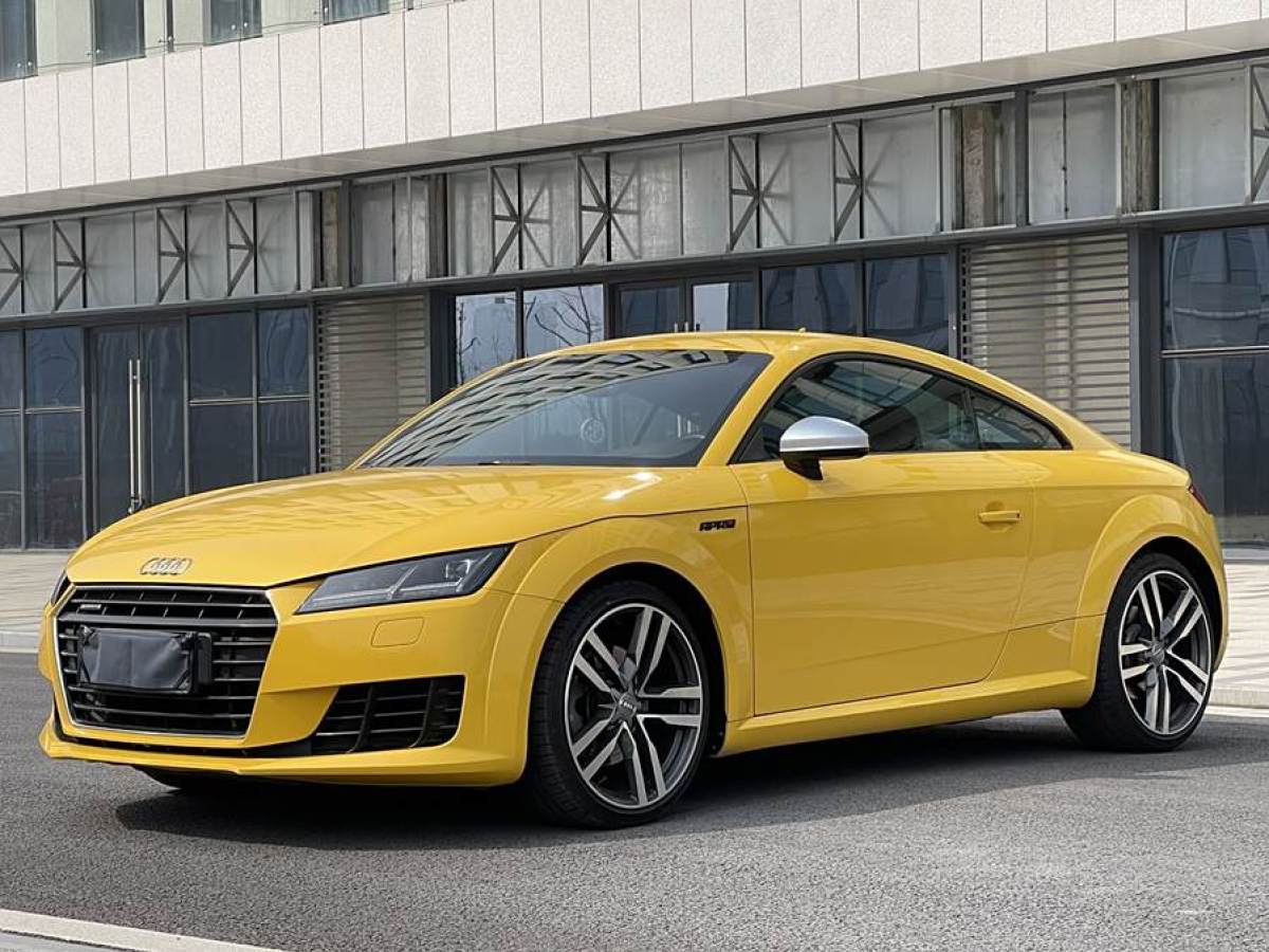 2017年4月奧迪 奧迪TT  2015款 TT Coupe 45 TFSI quattro