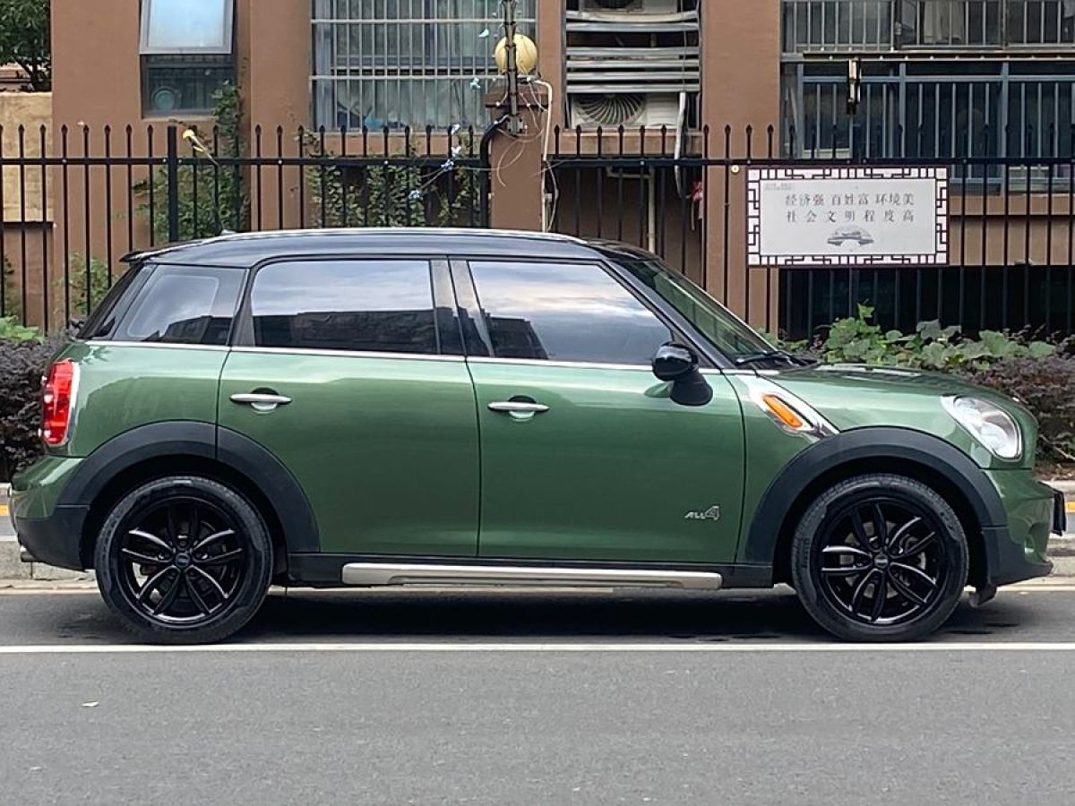 MINI COUNTRYMAN  2014款 1.6T COOPER ALL4 Fun圖片