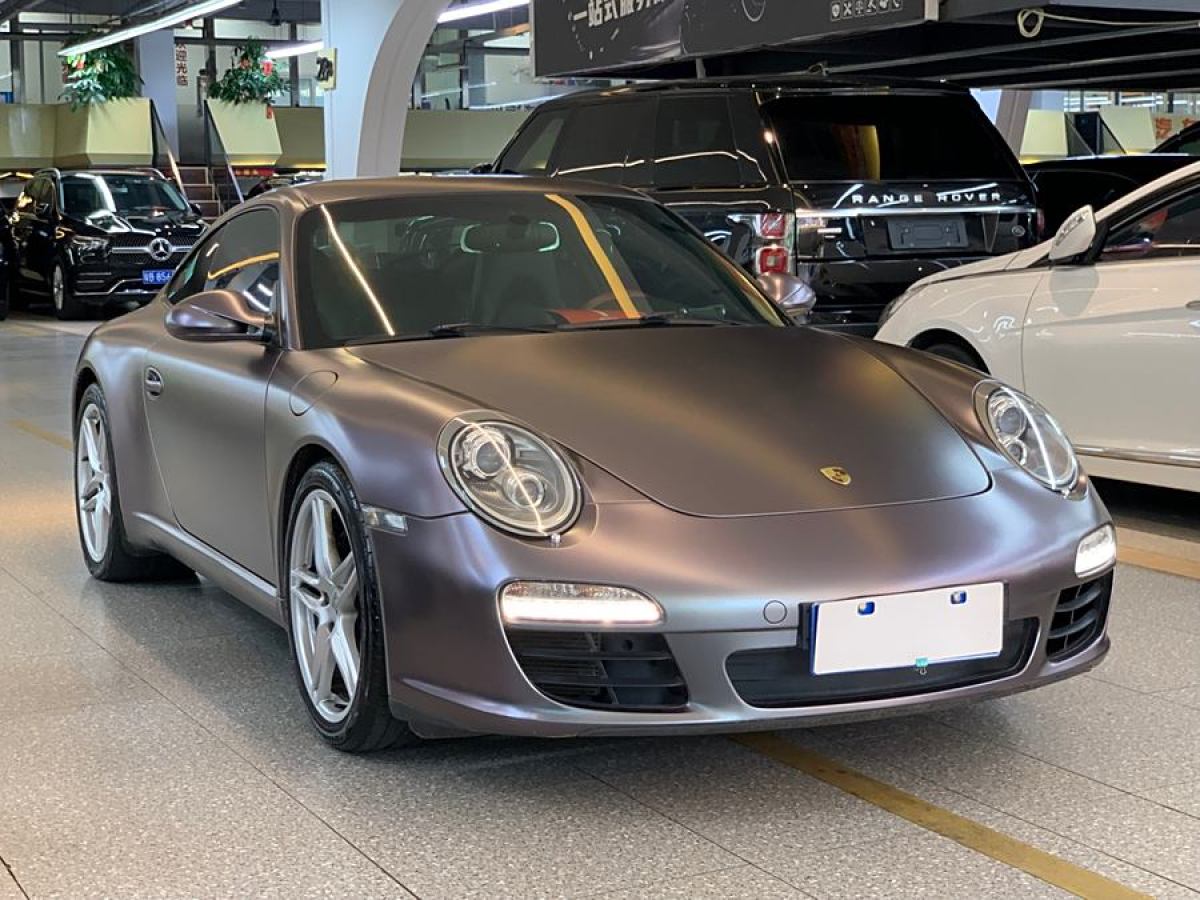 保時捷 911  2010款 Carrera 3.6L圖片