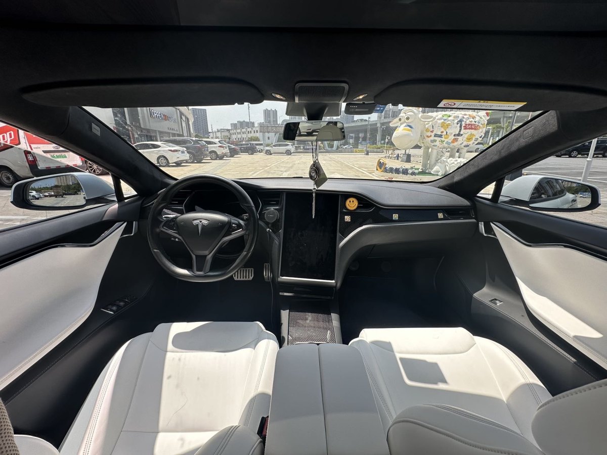 特斯拉 Model S  2019款 Performance 高性能版圖片