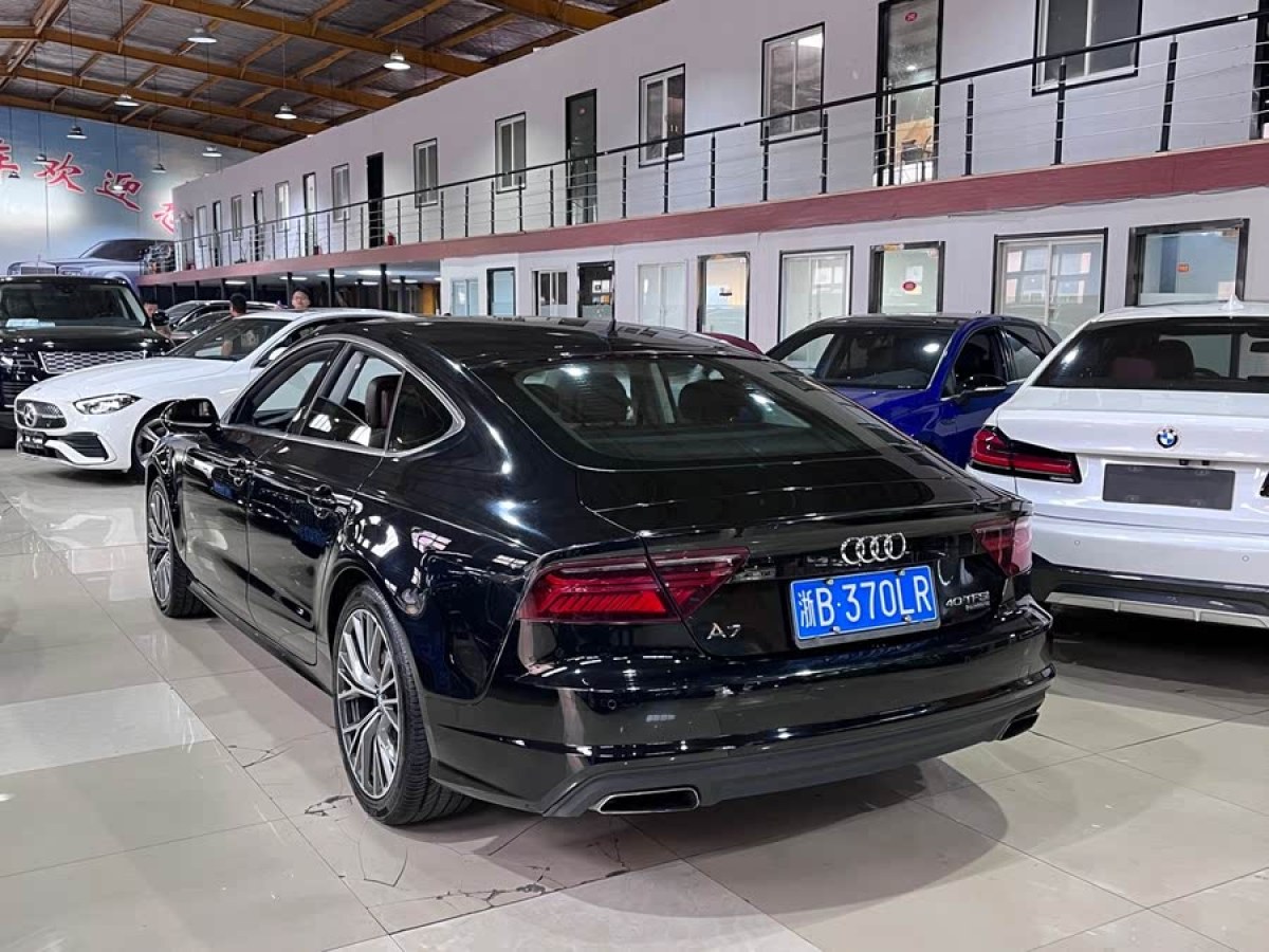奧迪 奧迪A7  2016款 40 TFSI 進(jìn)取型圖片